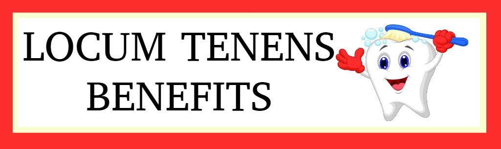 Locum Tenens Benefits